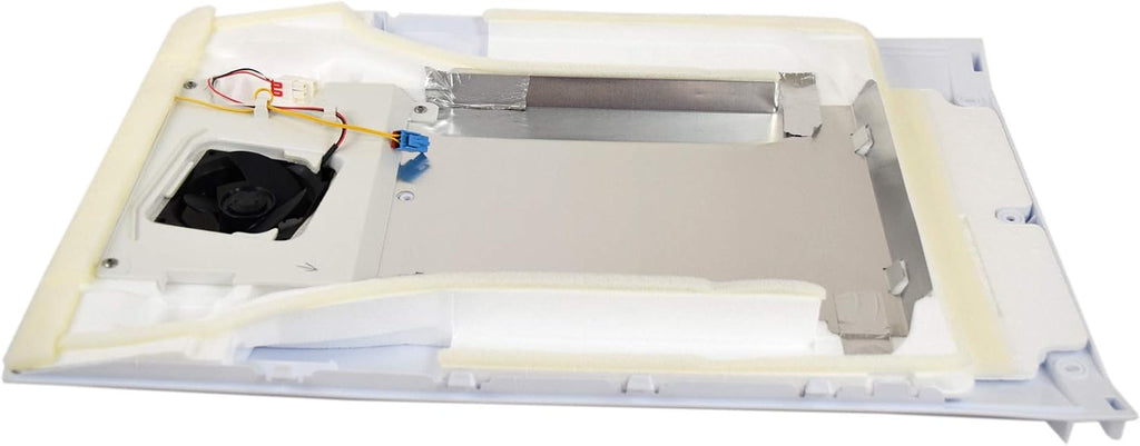 Samsung DA97-13757A Genuine OEM Evaporator Cover Assembly (White) for Samsung Refrigerators