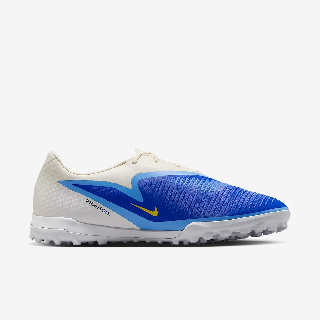 Nike Phantom 6 Low Academy Turf Soccer Shoes (Racer Blue/Dark Obsidian)
