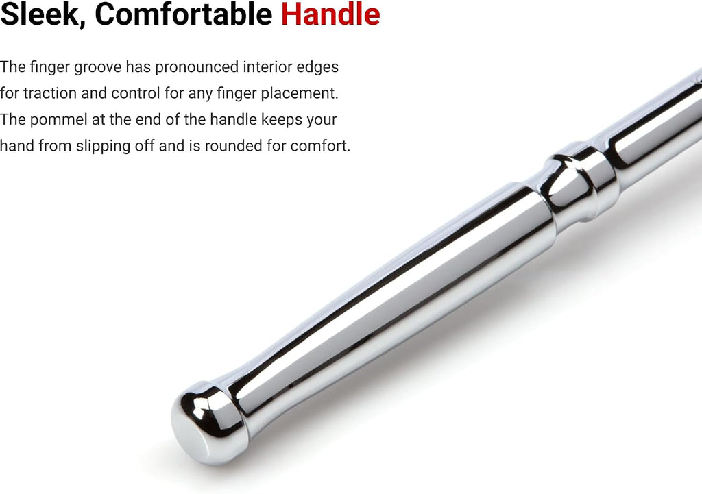 TEKTON 1/2 Inch Drive Non-Quick-Release Ratchet Set, 3-Piece (10-1/2, 18, 24 in.) | SRH92005