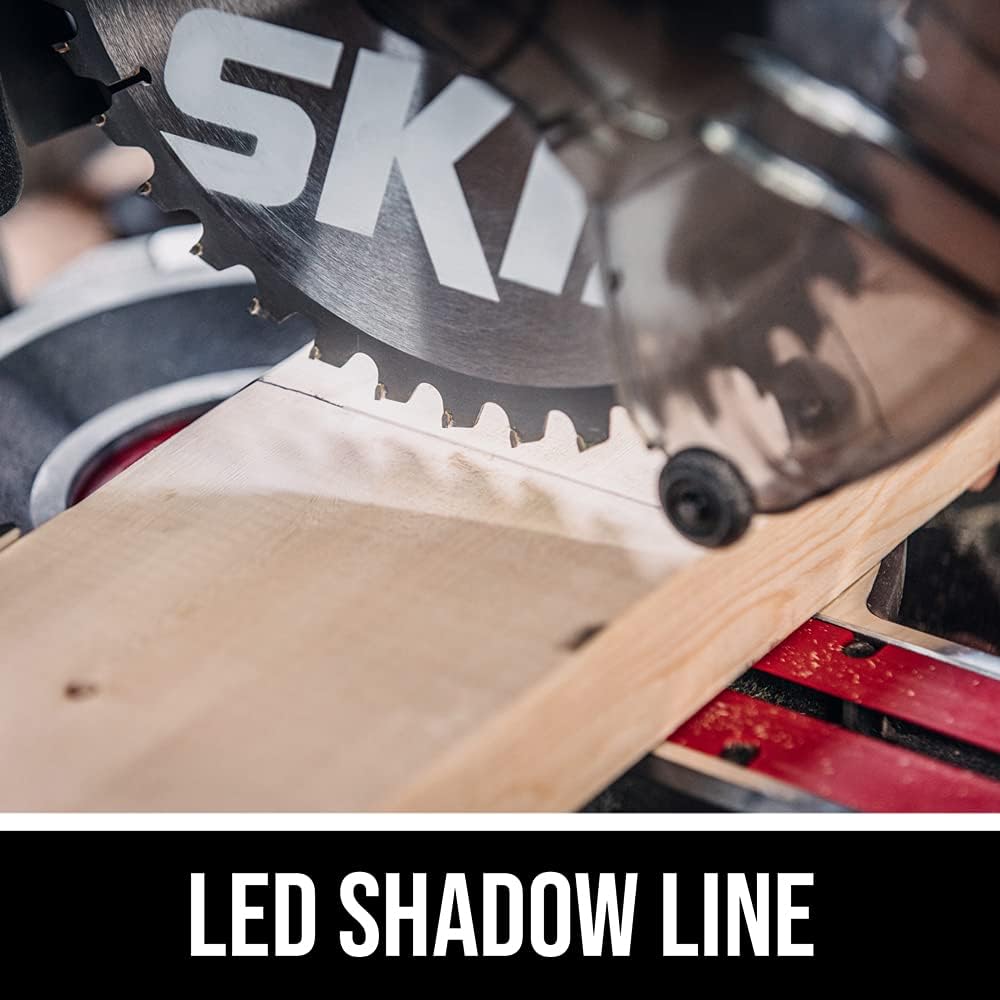 SKIL 10' Dual Bevel Sliding Compound Miter Saw-MS6305-00