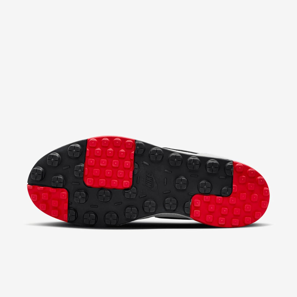 Nike C1TY Shoes (FZ3863-010, College Grey/Vast Grey/Fire Red/Black) Size 8.5