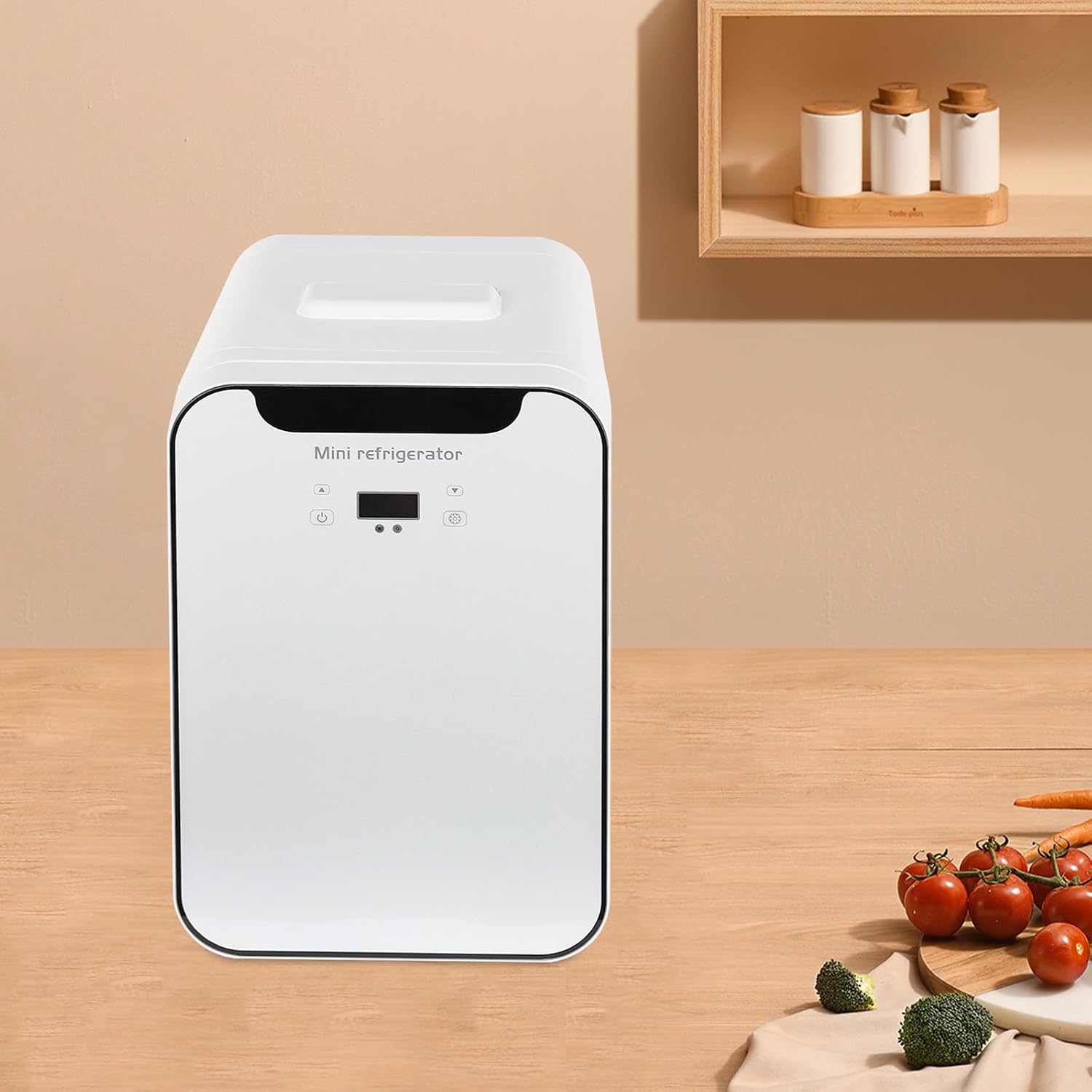 20L Mini Fridge with Heating and Cooling, Digital Display, Lightweight and Portable for Car and Home