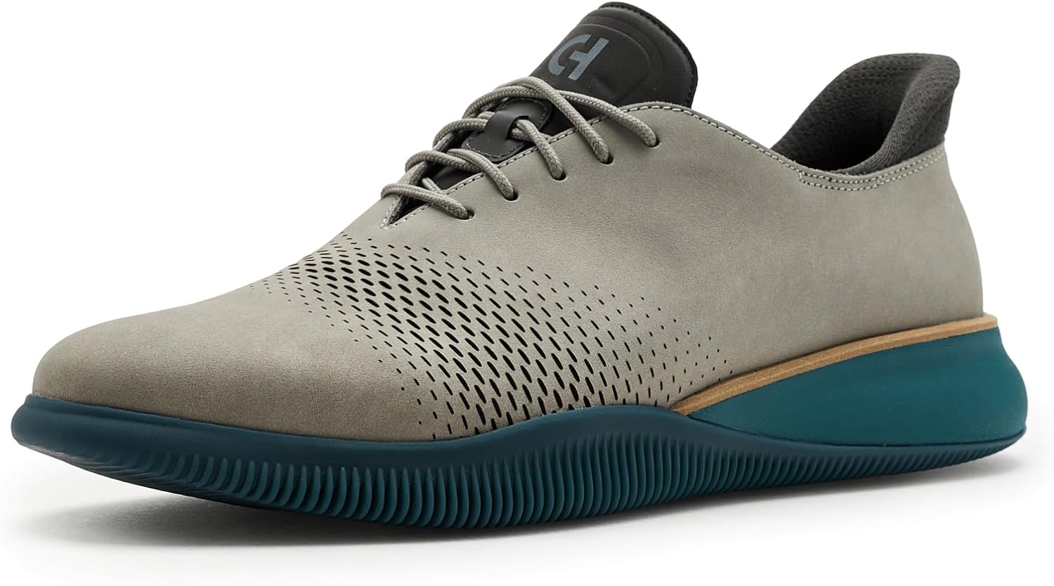 Cole Haan Men's 6.Zerogrand Quick-on Laser Cut Oxford