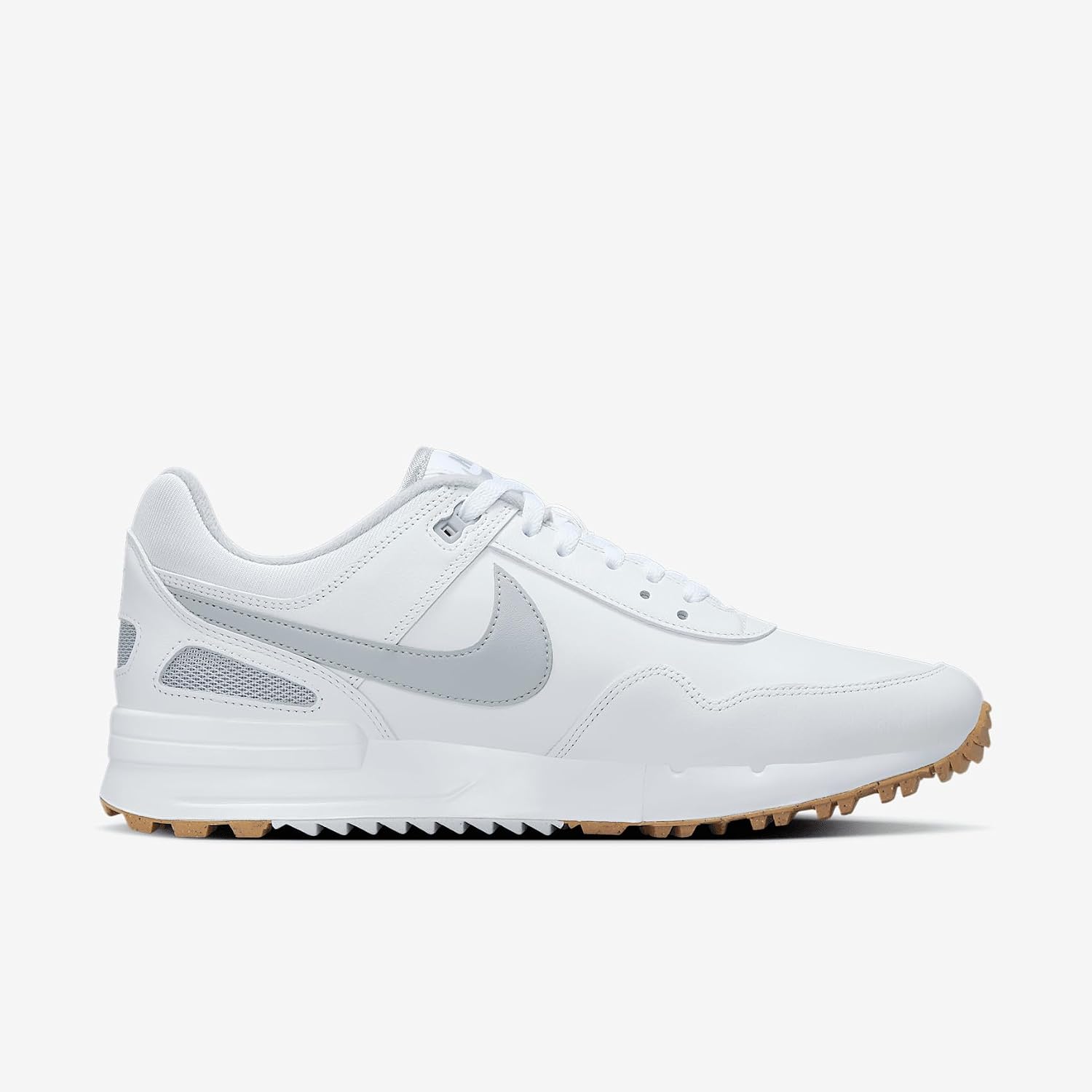 Nike Air Pegasus '89 Golf Shoes Gum/Platinum/White 100
