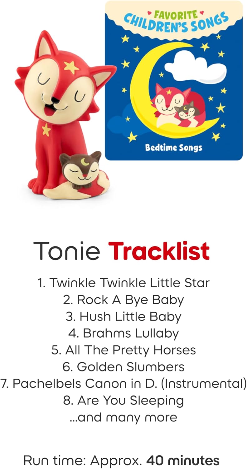 Toniebox 2 Audio Player Bundle for Kids 1+ with Playtime Puppy, Bedtime, Counting & Celebration Songs - Sky Blue