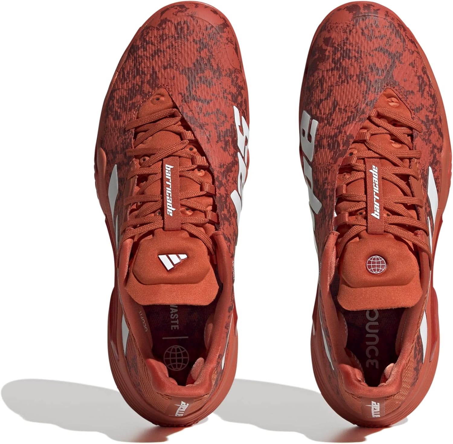 Adidas Men's Barricade Clay Tennis Shoe