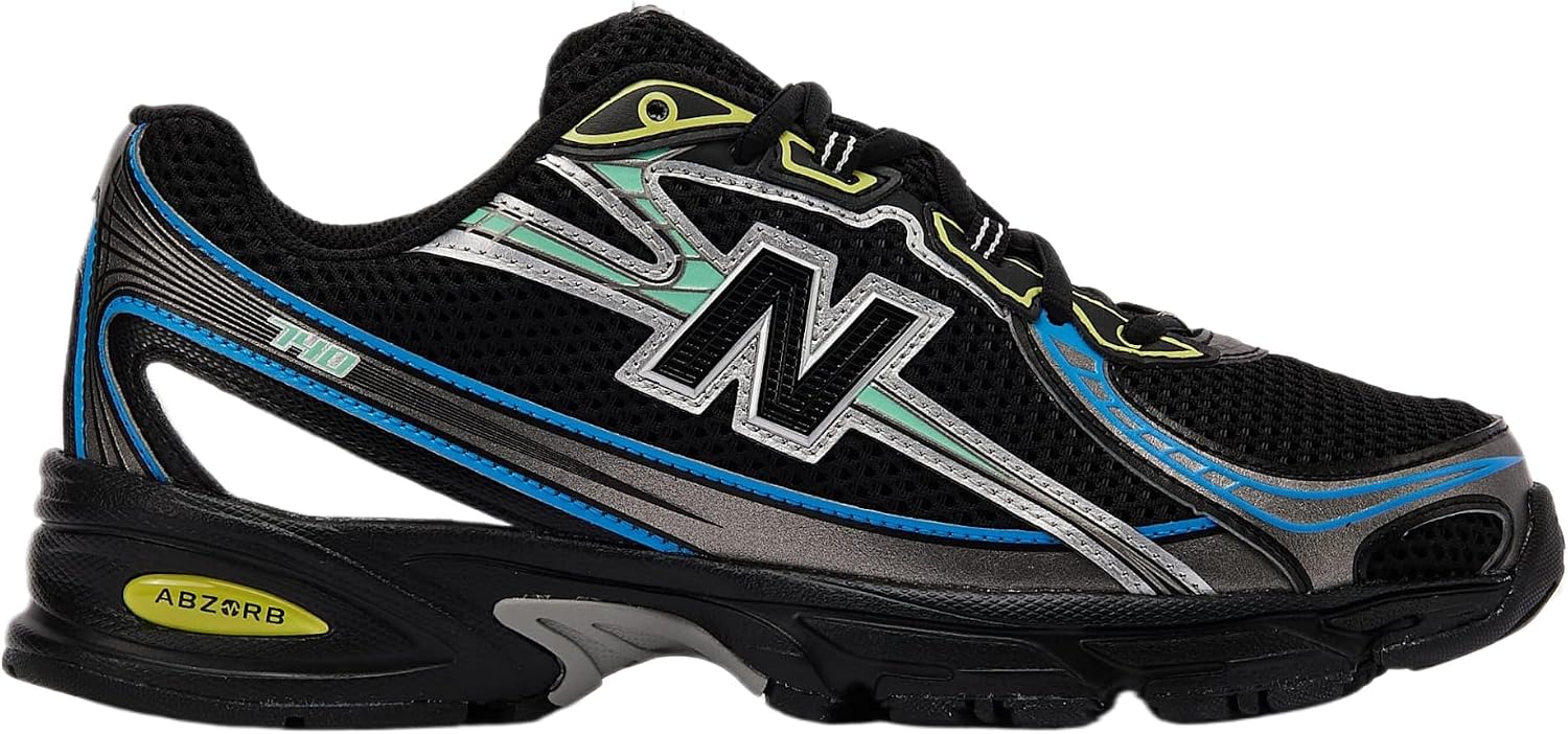 New Balance 740 'Night Moves' (Black)