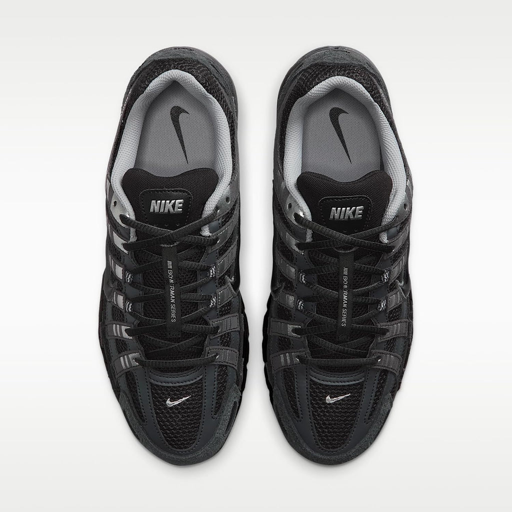 Nike P-6000 Suede Men's Shoes (Anthracite/Chrome/Metallic Silver/Black)
