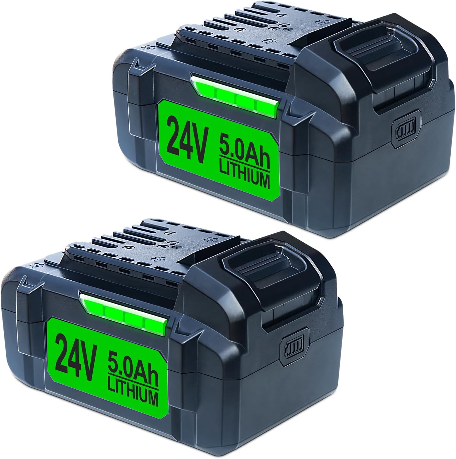 DTK Battery Replacement for Flex 24V Battery 5Ah FX0331-1 2 Packs
