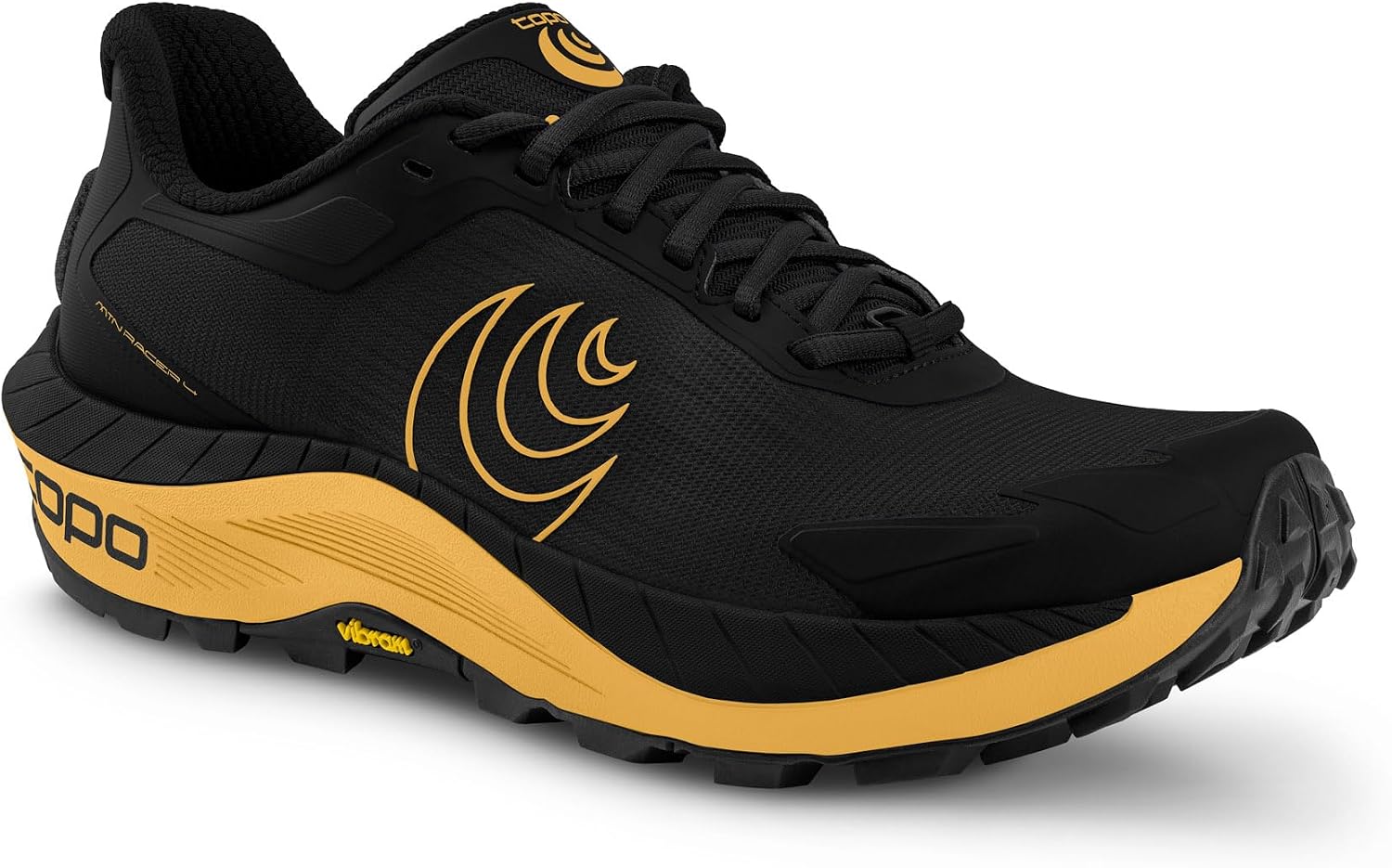 Topo Athletic Men's MTN Racer 4 Lightweight Comfortable 5MM Drop Trail Running Shoes, Athletic Shoes for Trail