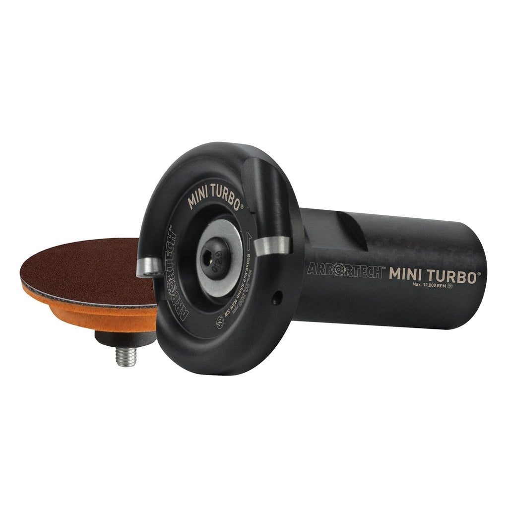 ARBORTECH Mini Turbo Kit | Ø 50 mm Tungsten Freehand Power Carving Attachment for Angle Grinder | MIN.FG.510.20