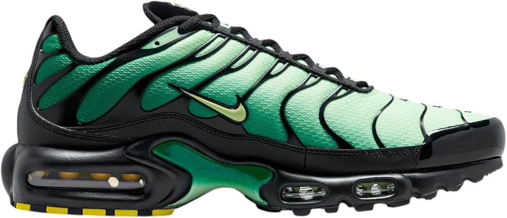 Nike Air Max Plus Men's Shoes (DM0032-301, Vapor Green/Malachite/Black/Light Lemon Twist) Size 10