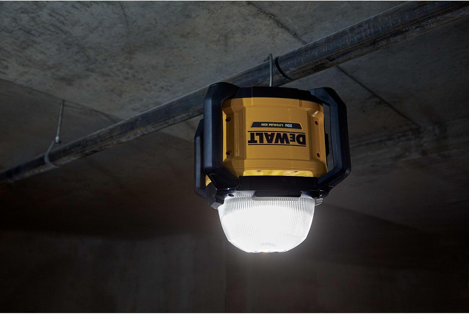 DEWALT 20V MAX LED Work Light, Compact and Portable, Weather and Dust Resistant, Cordless (DCL074)