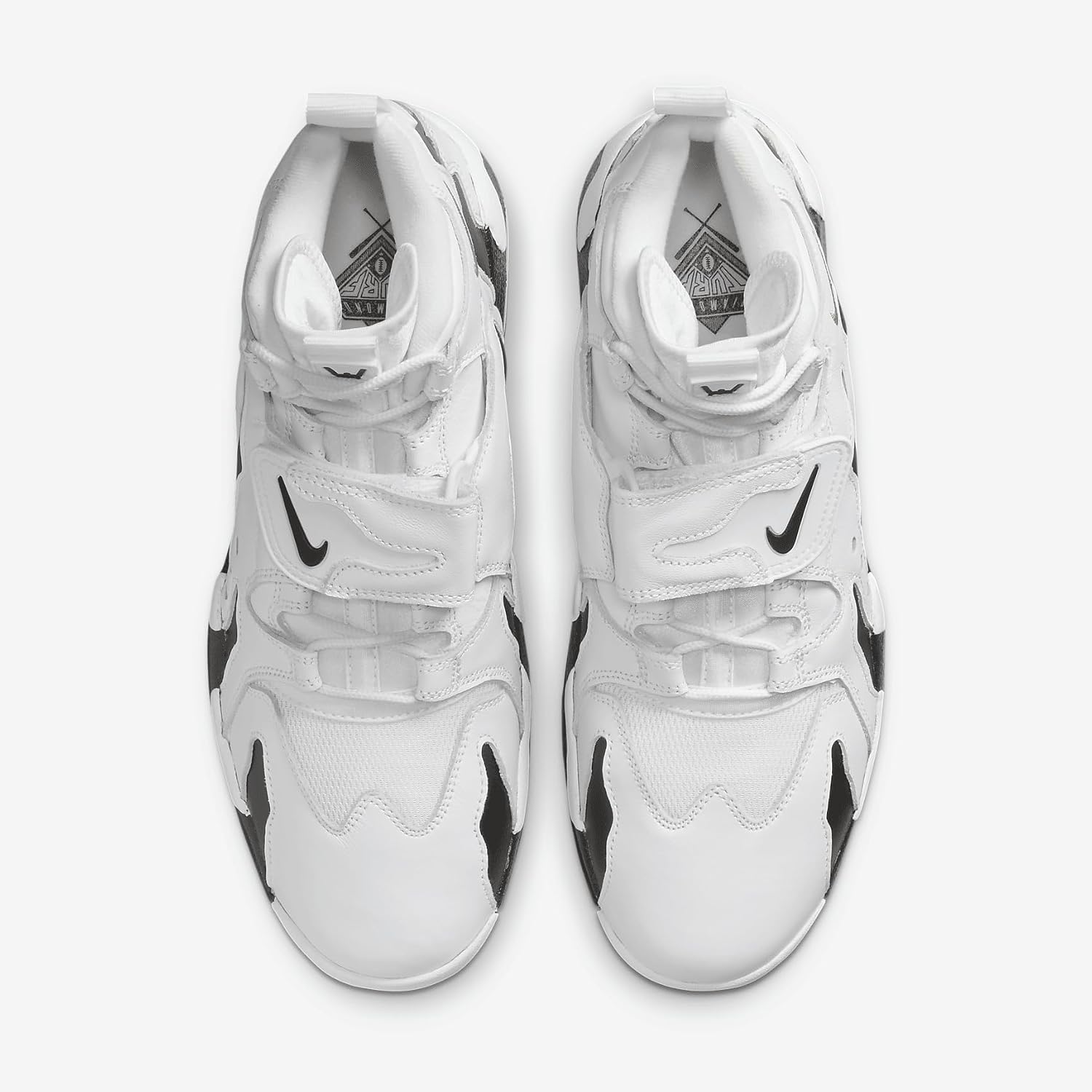 Nike Air DT Max '96 'Colorado Away' White/Black-Vegas Gold (HM9236 100) - Size 8