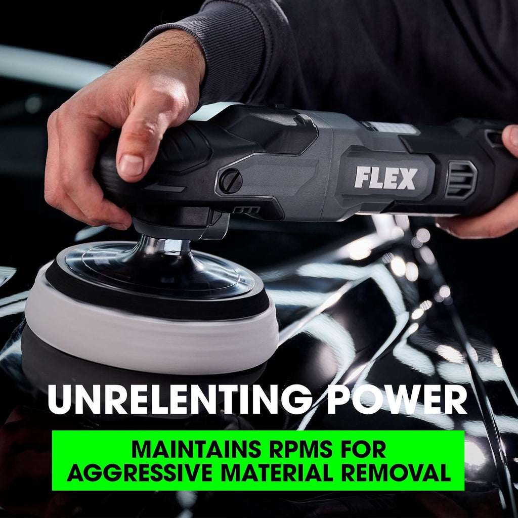 FLEX 120V Car Detailing Corded Brushless Rotary Polisher - FC3311-Z