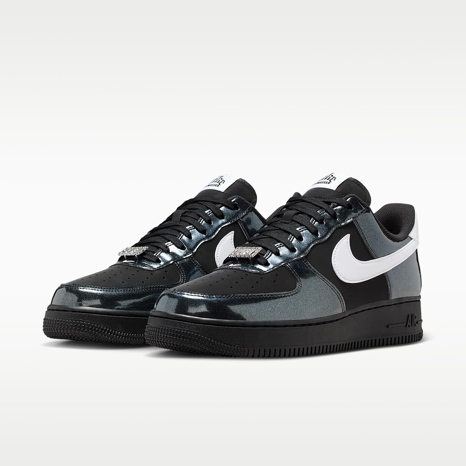 Nike Air Force 1 '07 LV8 Men's Shoes (Black/White)