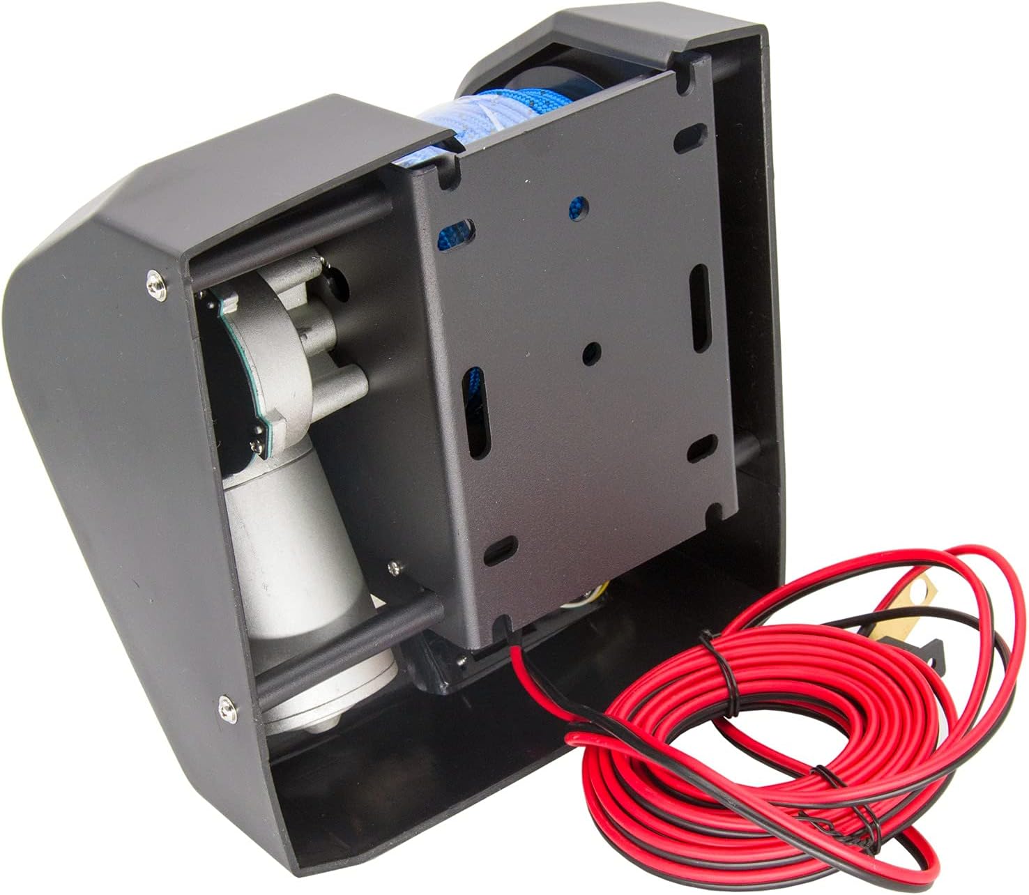 Electric Anchor Winch,Boat Anchor Wench 12V Marine Saltwater Anchor Windlass Kit with Wireless Remote Control Anchors Up to 25 LBS