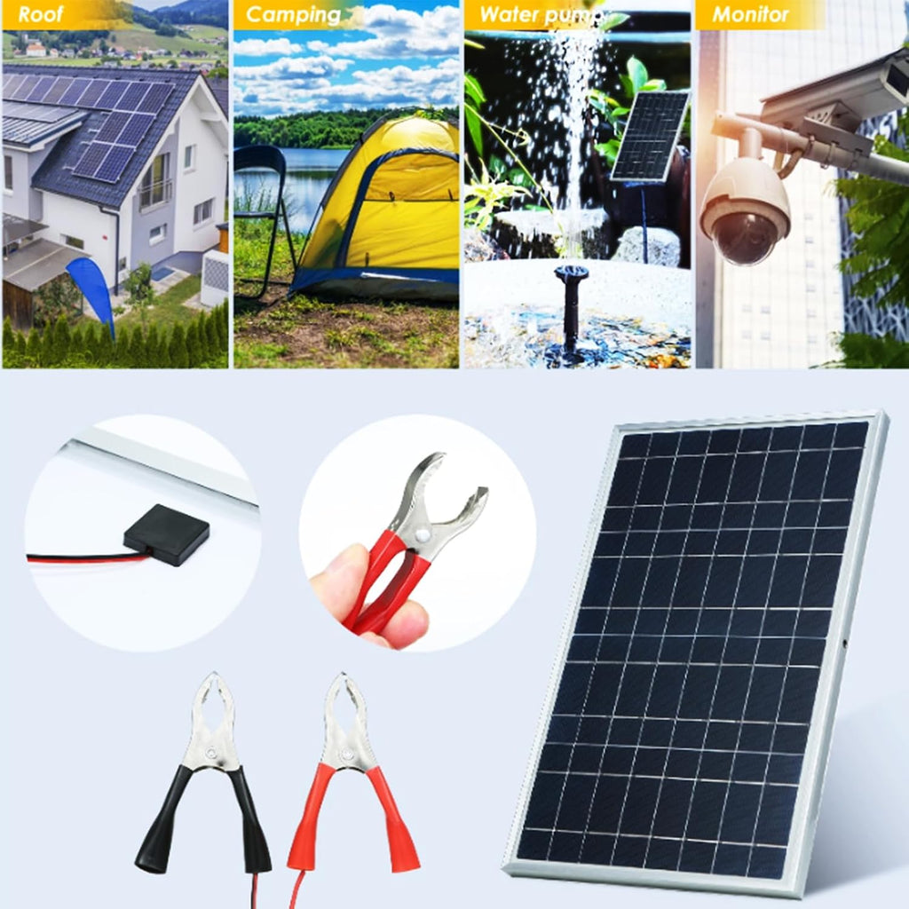 Solar Panel Outdoor 600W 5V Portable Solar Charger Pane Climbing Fast Charger Polysilicon Travel DIY Solar Charger Generator