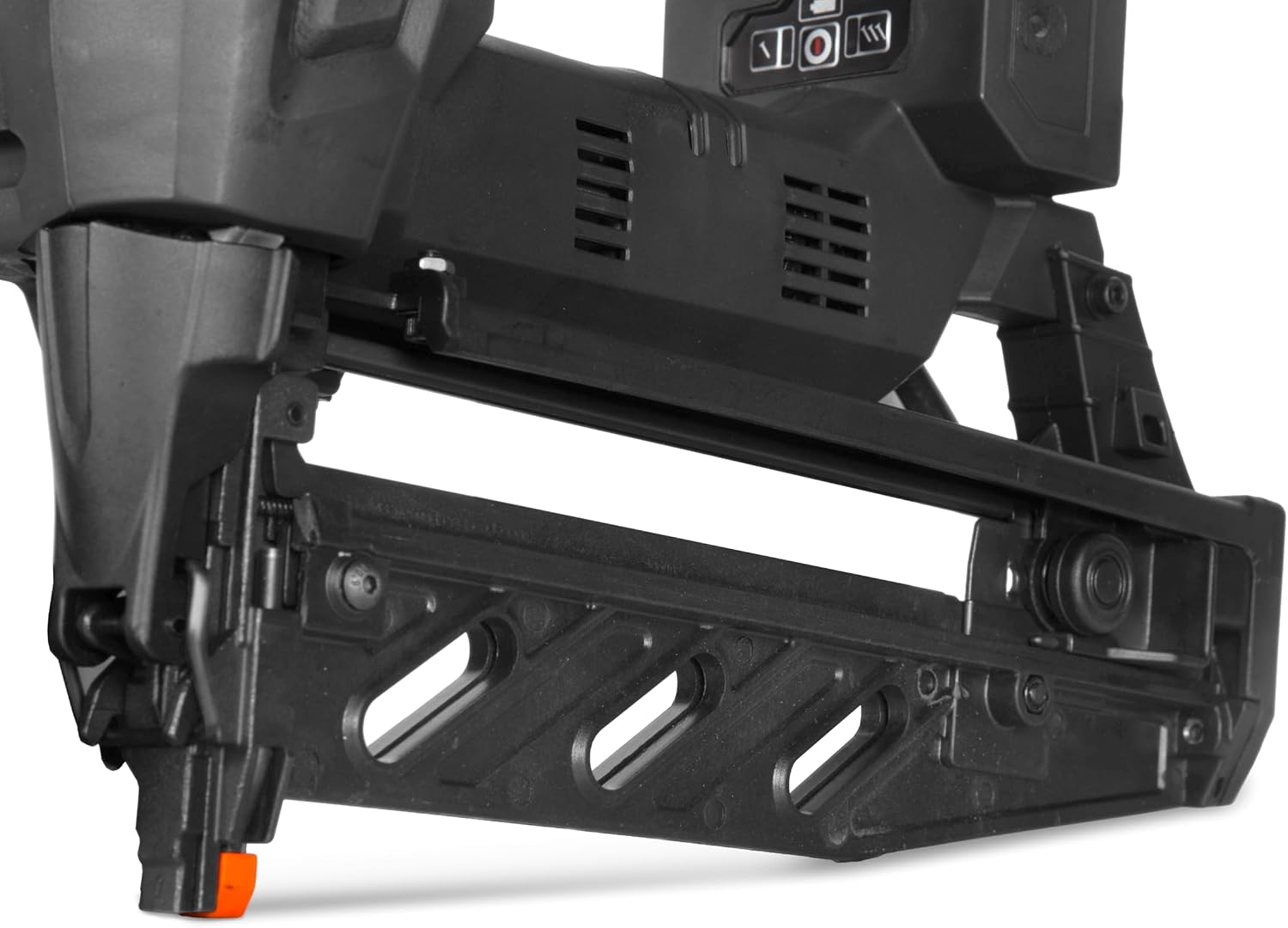 WEN 20V Max Cordless Brushless 16-Gauge Brad Nailer with 2.0Ah Battery and Charger (20516)