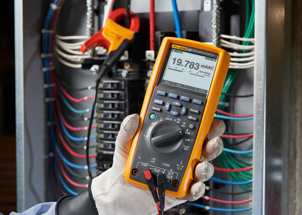 FLUKE-289/IMSK Industrial Multimeter Service Combo Kit