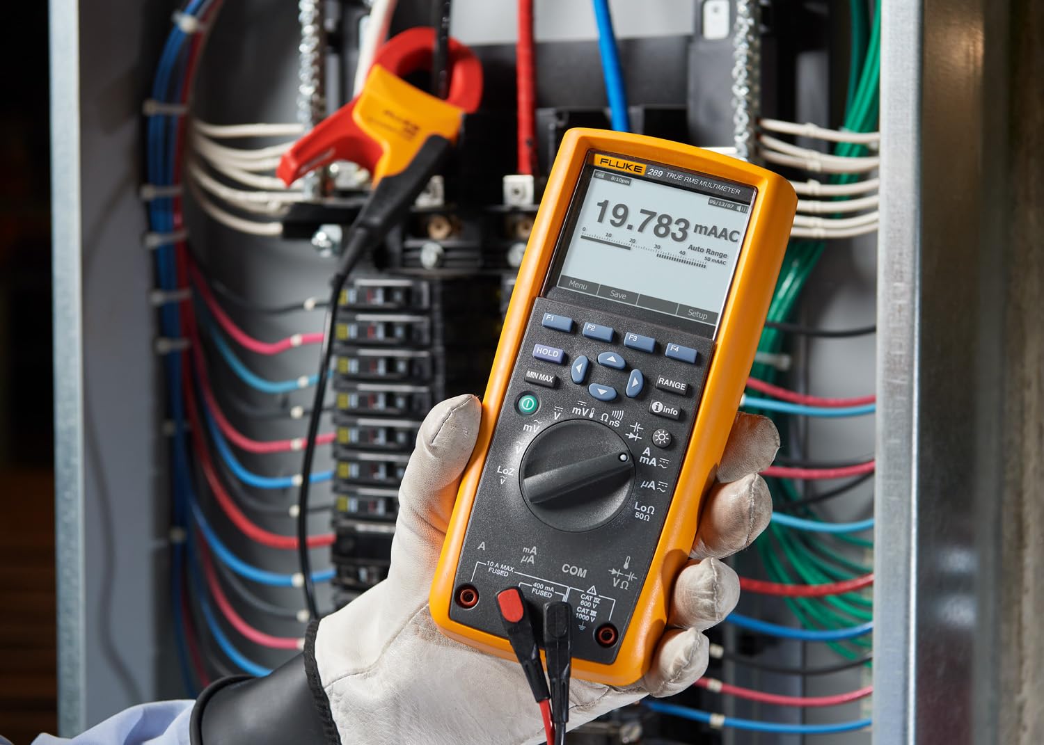 FLUKE-289/IMSK Industrial Multimeter Service Combo Kit