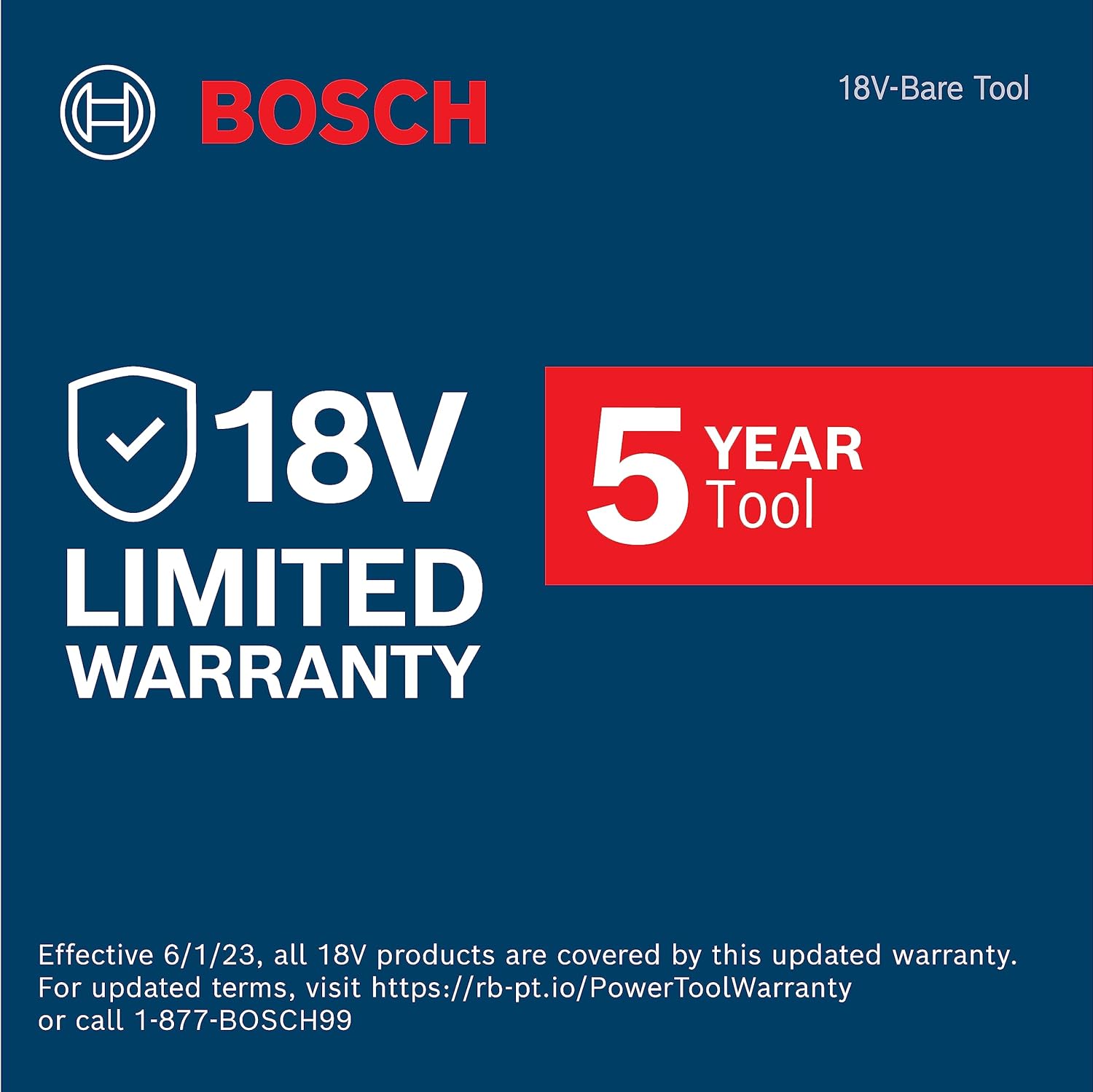 BOSCH GSA18V-083B 18V Cordless Reciprocating Saw - Lightweight & Compact, 0.83' Stroke, 3,050 SPM, Variable-Speed Trigger, Toolless Blade Change, LED Light (Bare Tool)