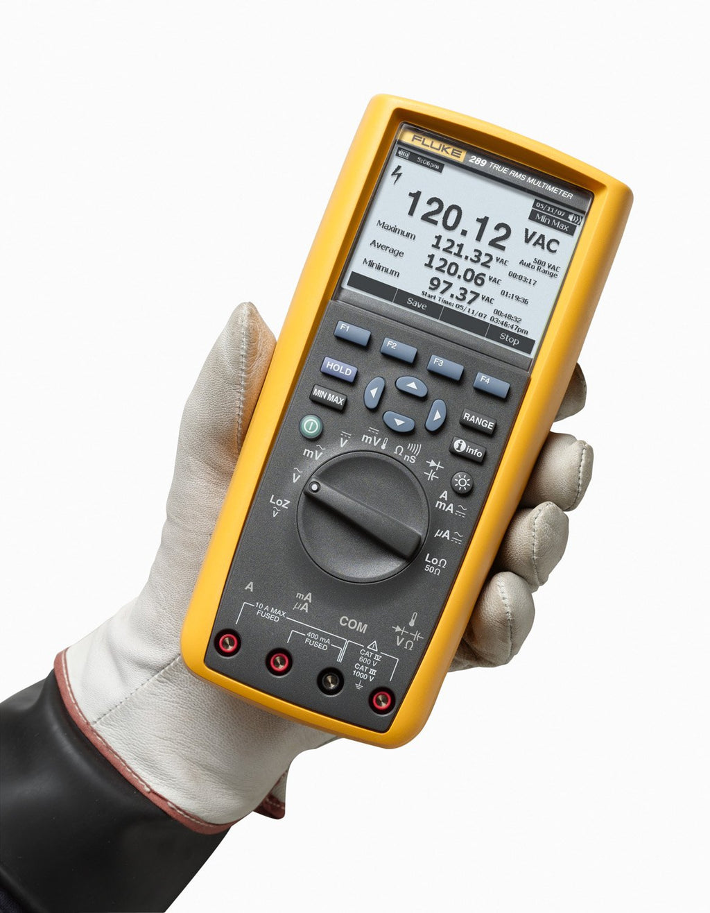 FLUKE-289/IMSK Industrial Multimeter Service Combo Kit