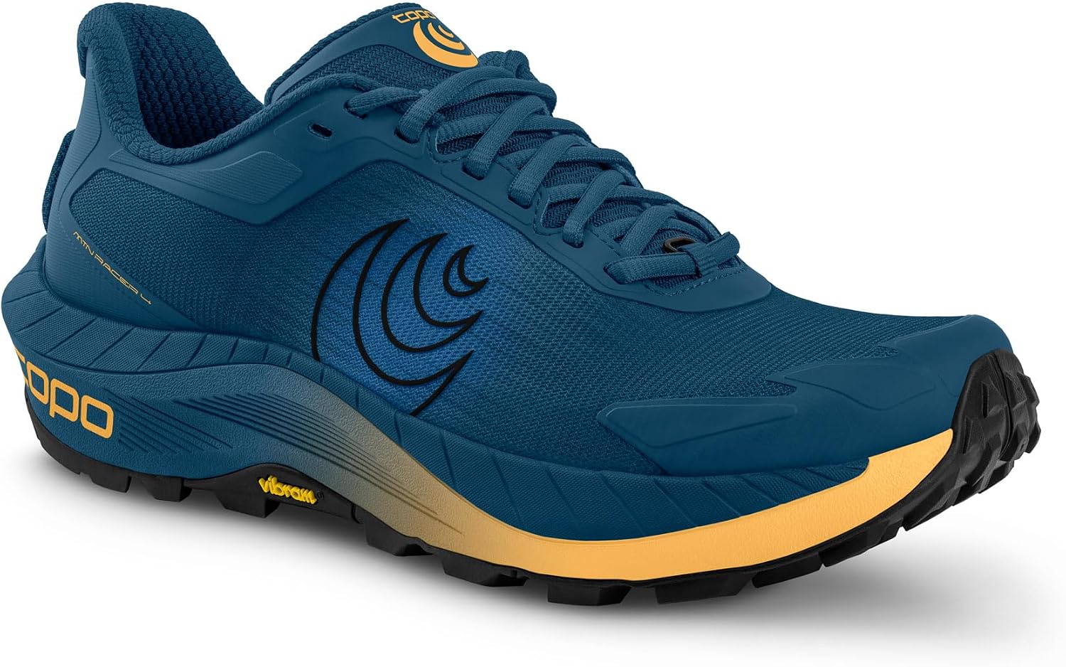 Topo Athletic Men's MTN Racer 4 Lightweight Comfortable 5MM Drop Trail Running Shoes, Athletic Shoes for Trail