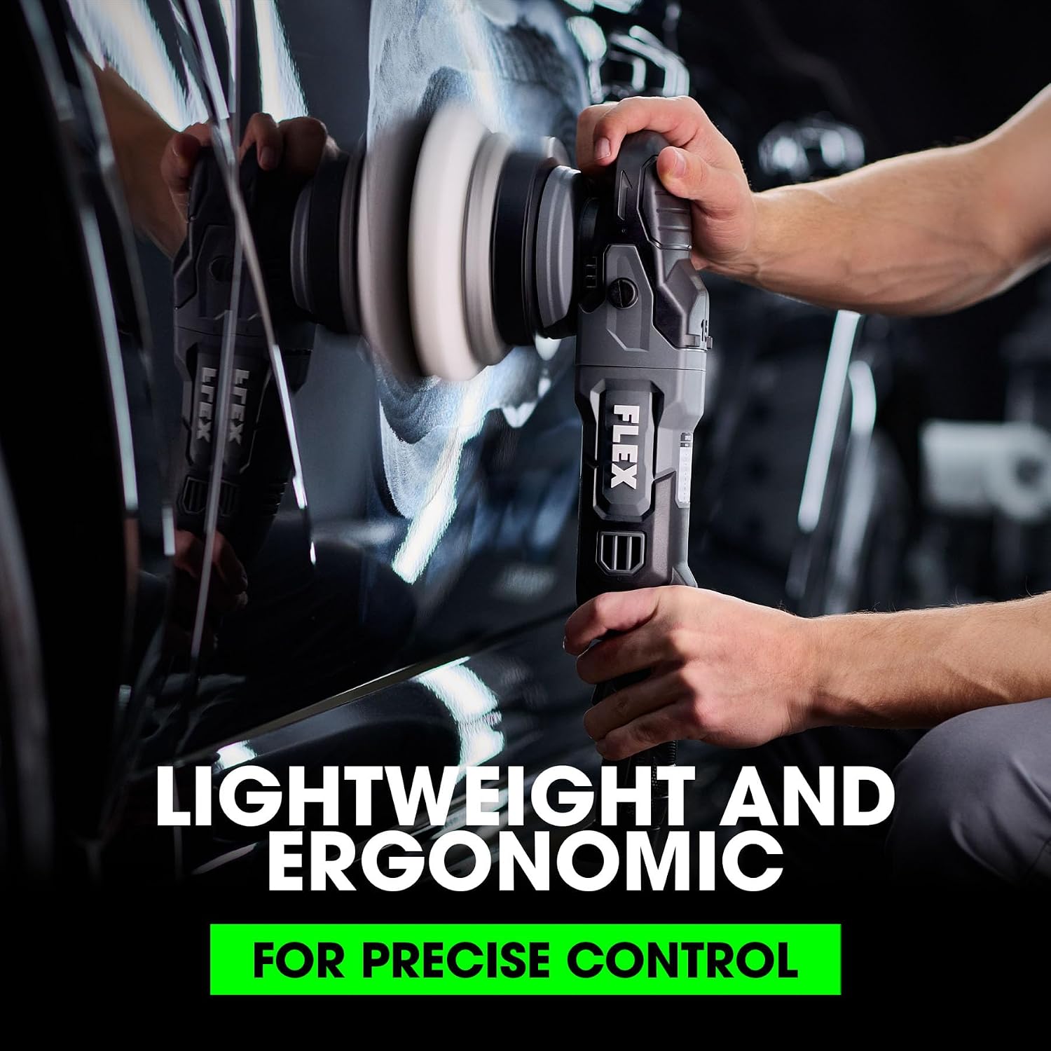 FLEX 120V Car Detailing Corded Brushless Random Orbital Polisher - FC3321-Z