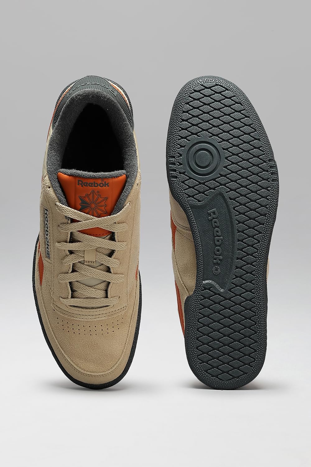 Reebok Club C Revenge Vintage Sneakers for Men - Casual Tennis Mens Shoes