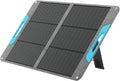 Renogy 100 Watt Portable Solar Panel, N-Type Foladable 100W Solar Panels w/Kickstands, 25% High Efficiency Solar Charger for Power Station, USB-A&Type-C Output, for Camping, RV, SUV, Off-Grid Outdoor