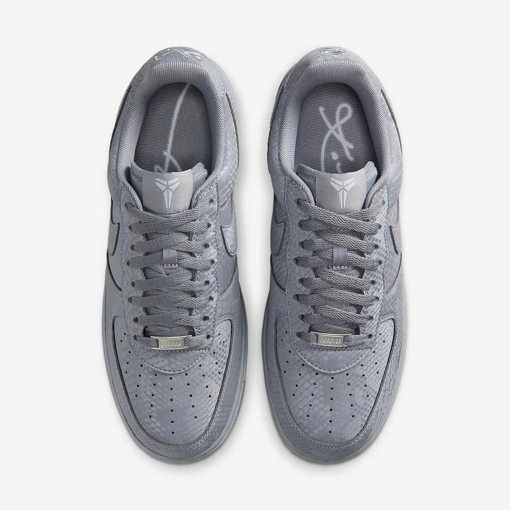 Nike Kobe Air Force 1 Low Men's Shoes (Cool Grey/Wolf Grey)