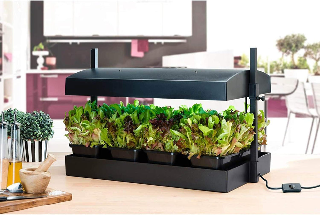 SunBlaster Grow Light Garden, Black 1600200 Grow Light Garden, Black
