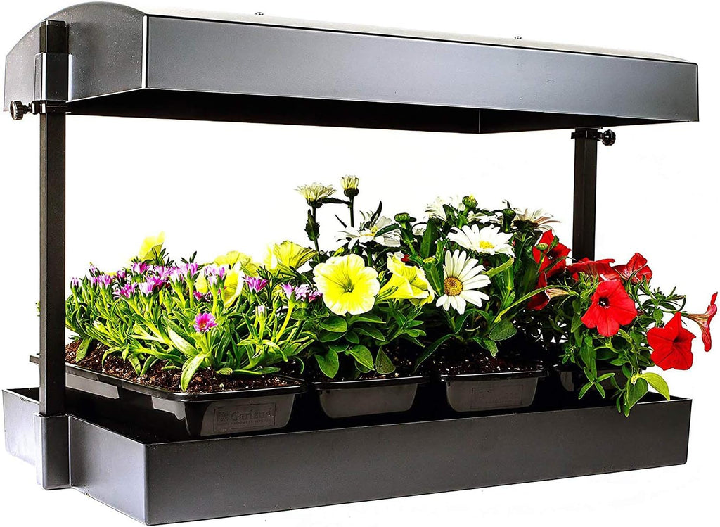 SunBlaster Grow Light Garden, Black 1600200 Grow Light Garden, Black