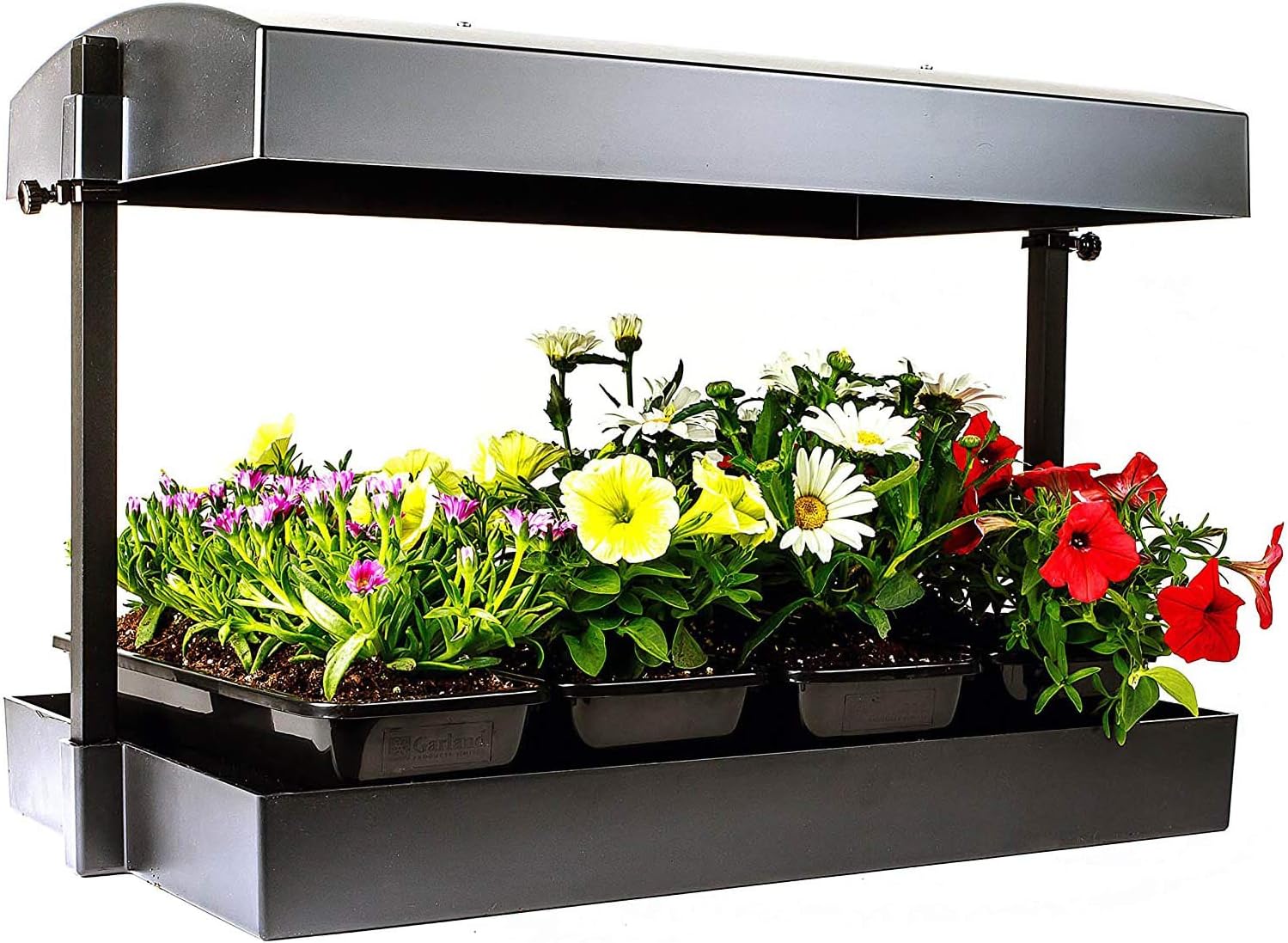 SunBlaster Grow Light Garden, Black 1600200 Grow Light Garden, Black