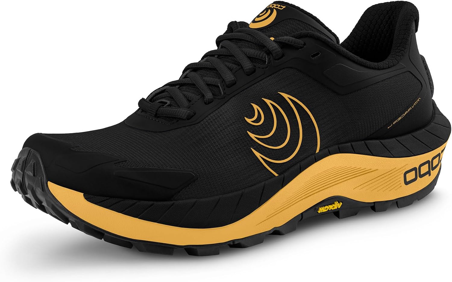Topo Athletic Men's MTN Racer 4 Lightweight Comfortable 5MM Drop Trail Running Shoes, Athletic Shoes for Trail