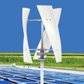 Wind Turbine Generator Kit, 12000W Portable Vertical Helix Wind Power Turbine Generator with MPPT Controller Home Outdoor Power Generation Home, Home Power Energy Kit,12V