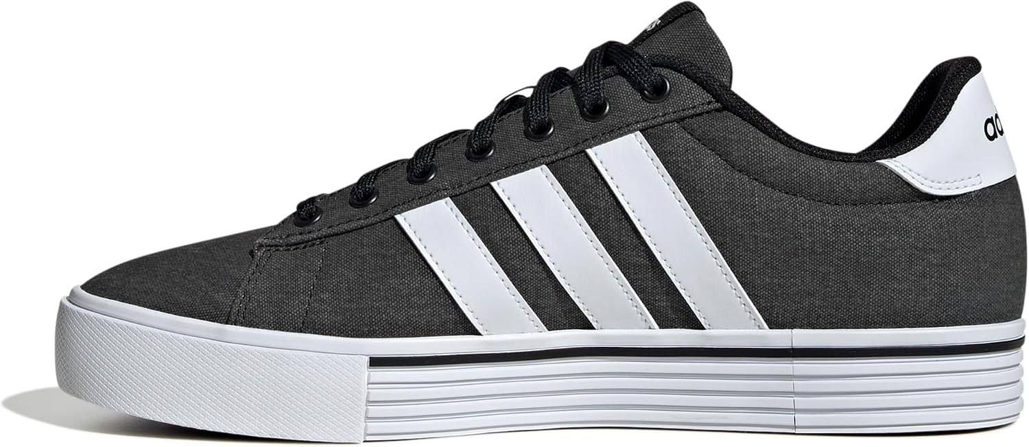 adidas Unisex Daily 4.0 Shoes Non Football Low Shoes, Core Black Cloud White Core Black, 10