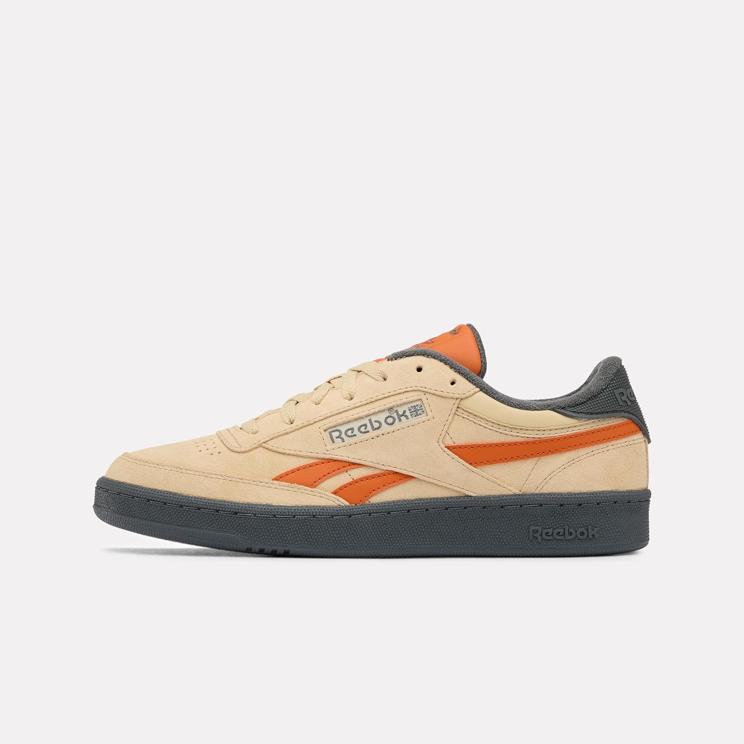 Reebok Club C Revenge Vintage Sneakers for Men - Casual Tennis Mens Shoes
