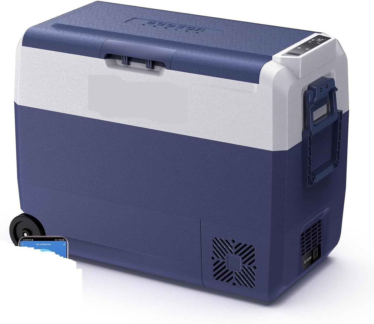12 Volt Car Refrigerator 64 Quart Portable Car Freezer Fridge WiFi (60L) Electric Cooler 12/24V