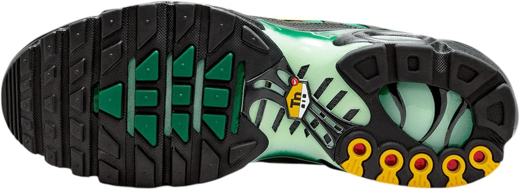 Nike Air Max Plus Men's Shoes (DM0032-301, Vapor Green/Malachite/Black/Light Lemon Twist) Size 10