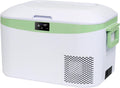 Megiu 12 Volt Refrigerator Portable Car Freezer 13.5 Quart (12.8 Liter) Compressor Cooler 12V/24V DC 110～240 Volt AC for Truck Van RV Camper SUV Boat Travel Camping Road Trips Tailgating -18℃~+15℃