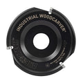 ARBORTECH Industrial Woodcarver | Ø 100 mm Carbide Wood Carving Disc for Angle Grinder | IND.FG.100