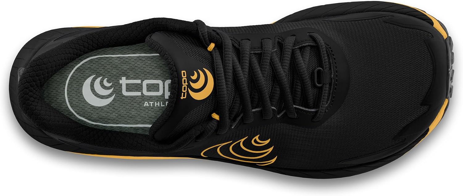 Topo Athletic Men's MTN Racer 4 Lightweight Comfortable 5MM Drop Trail Running Shoes, Athletic Shoes for Trail