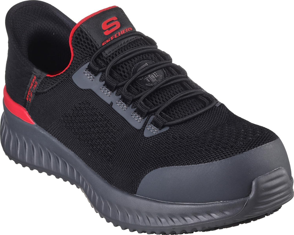Skechers Men's Hands Free Slip-ins Tilido Fletchit Comp Toe