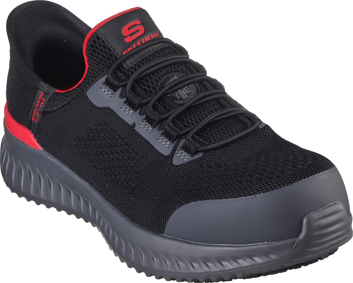 Skechers Men's Hands Free Slip-ins Tilido Fletchit Comp Toe