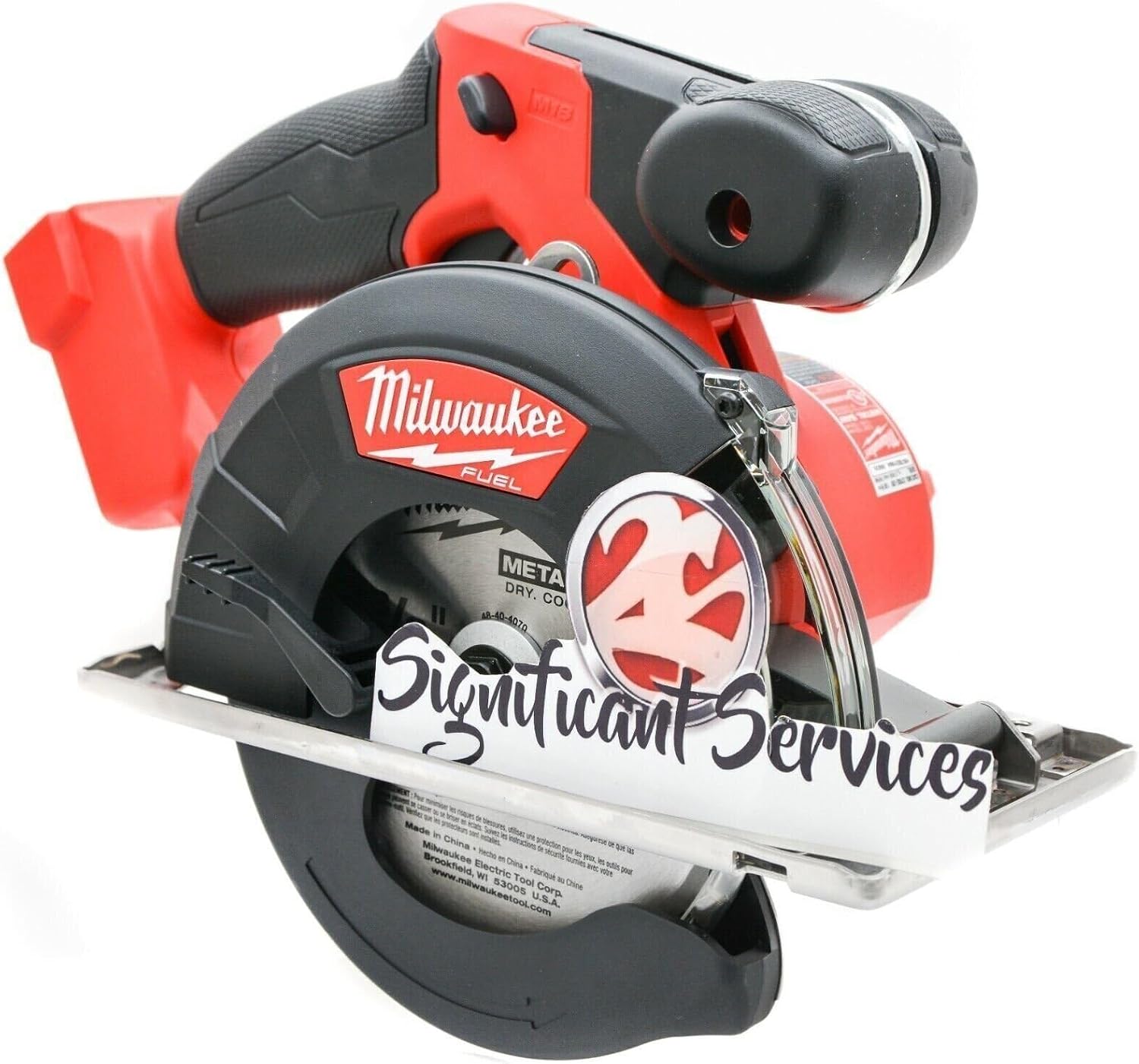 Milwaukee M18 FUEL 18-Volt Brushless Lithium-Ion 5-3/8 in. Cordless Metal Saw (Tool-Only)