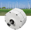 Three Phase AC Permanent Magnet Generator, for Vertical Horizontal Wind Turbine System, 400W 500W 600W Rare Earths Ndfeb Permanent Magnetic Generator,400W-24V
