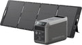 Dabbsson 1008Wh Solar Generator with 210W Solar Panel, Semi-Solid LiFePO4, 1200W AC Output,1600W Power-Boost, 1.2X Longer Runtime, 0-80% in 50 Min, 1000L Portable Power Station for Home/Camping/RV