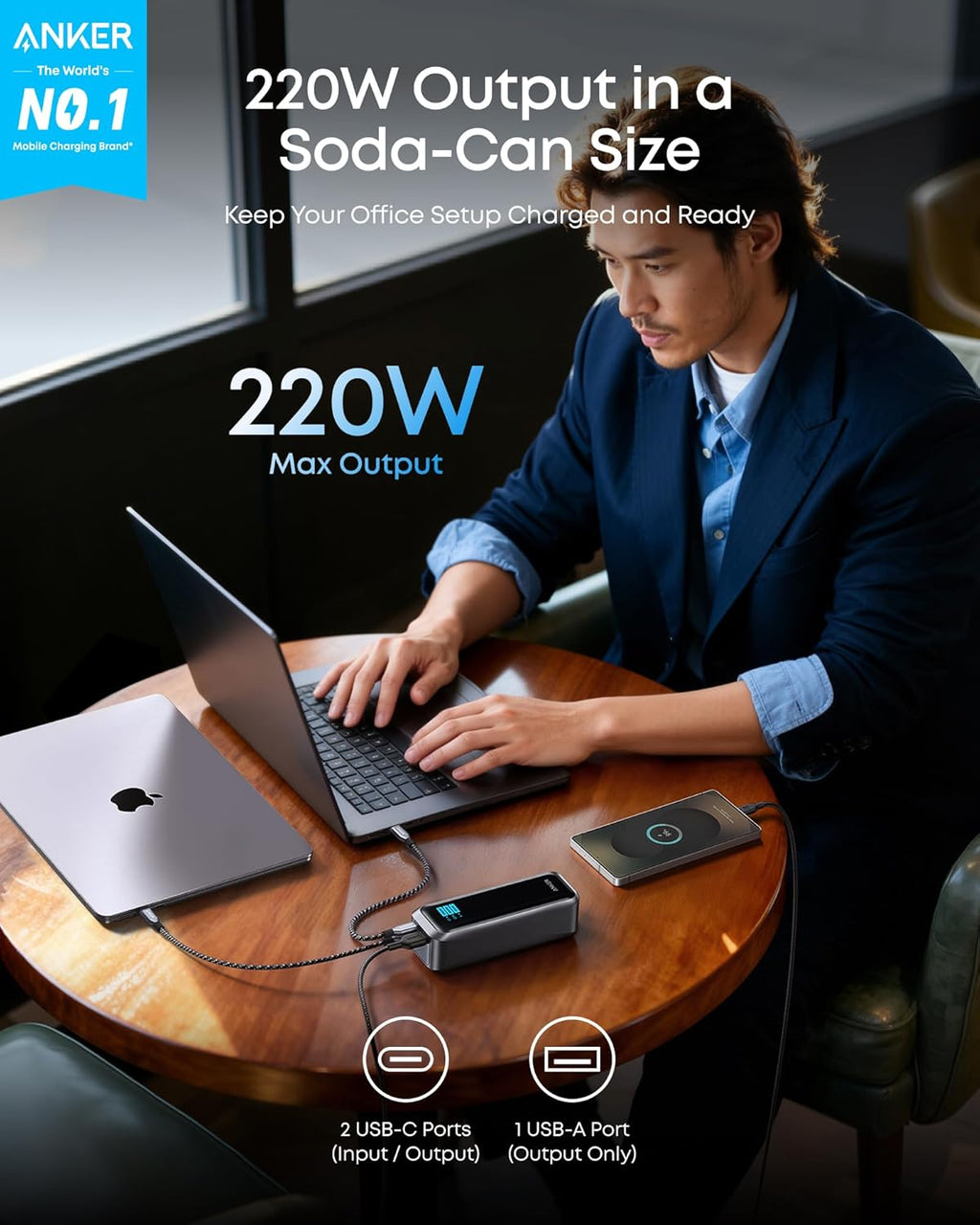 Anker Prime Power Bank & Mobile Charging Battery PD (Bundle)